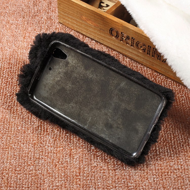 Case Huawei Y6ii / Pre-order * ตุ๊กตากระต่ายรูปขนสัตว์ TPU *