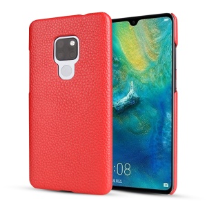 Case Huawei Mate 20 X / Pre-order * เคสลิ้นจี่เนื้อ [หนังวัวชั้นบนสุด] เคสพลาสติกแบบเคลือบ *