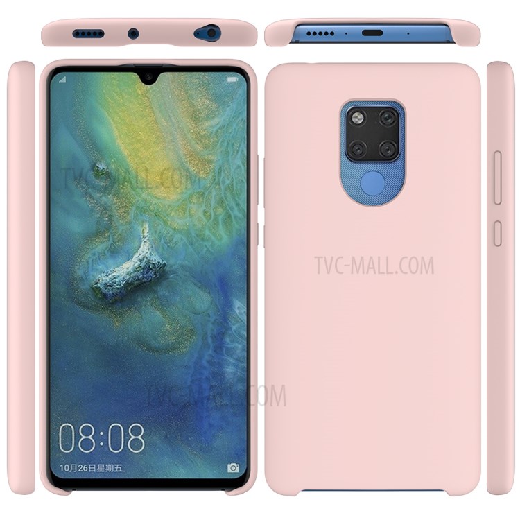 Case Huawei Mate 20 / Pre-order * เคสซิลิโคน ชนิดอ่อนนุ่มเพื่อให้พอดีกับที่สวมใส่สบาย *