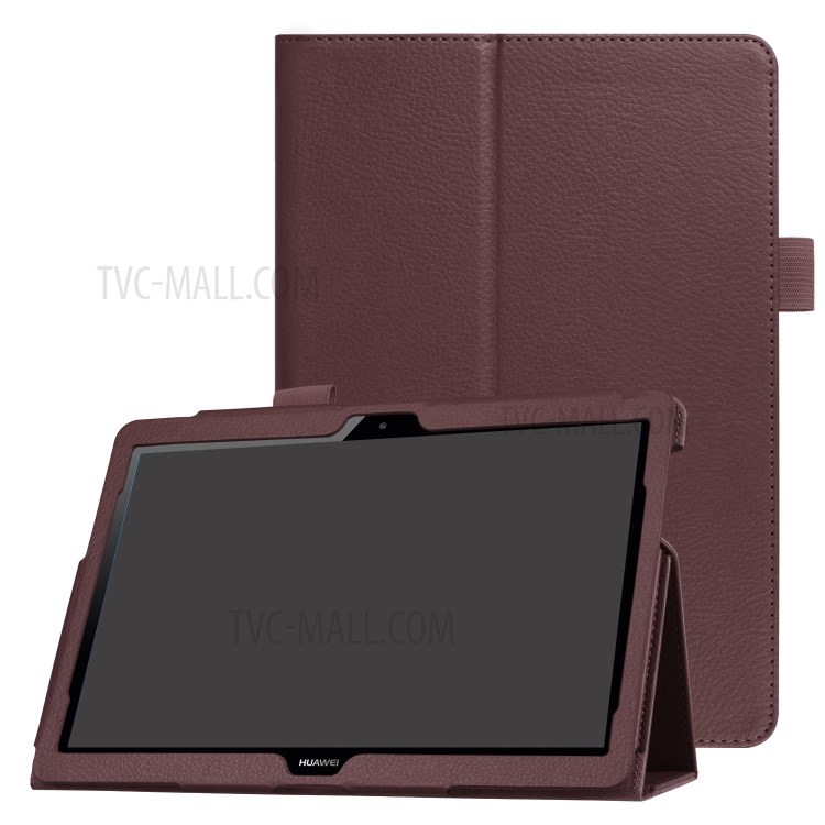 Case Huawei MediaPad T3 10 / Pre-order * เคสหนัง PU ผิวลิ้นจี่ *