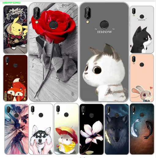 Case Huawei Nova 3 / Pre-Order * เคส Soft TPU พิมพ์ลาย *