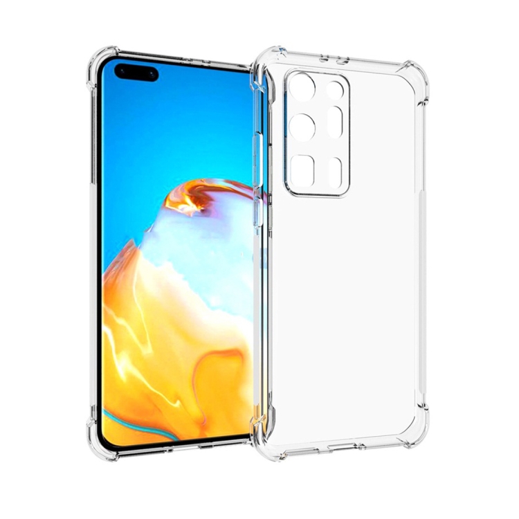 Case Huawei P40 Pro+ # Pre-order * วัสดุ TPU พรีเมี่ยมที่มีการดูดซับแรงกระแทกที่ดีและทนต่อแรงกระแทก 4 มุม *