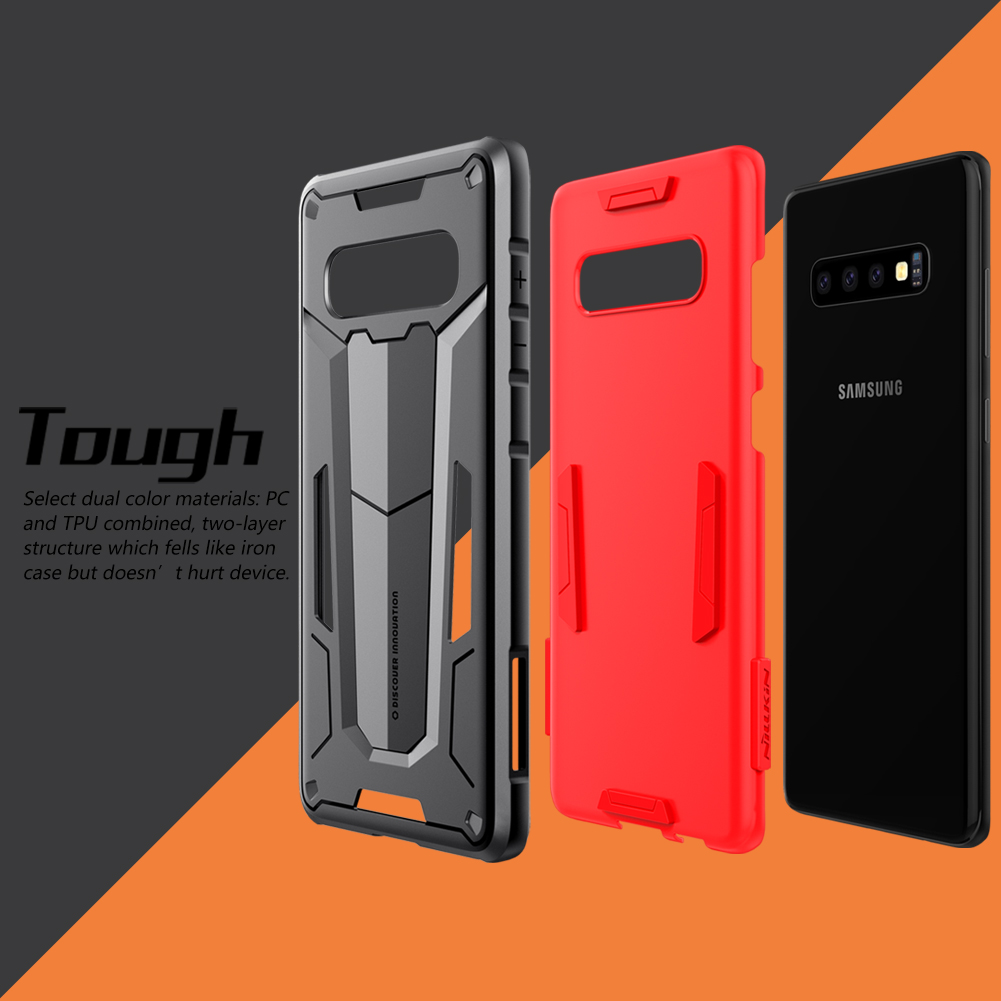 Case Samsung Galaxy S10 / Pre-Order * NILLKIN แข็งแกร่งกว่าเคส Defender II ที่แข็งแกร่ง ดีไซน์เท่ห์บ่งบอกบุคลิกของคุณ *