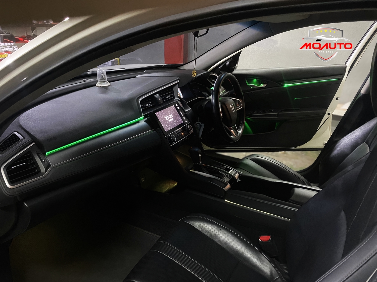 ไฟ Ambient light ตรงรุ่น V1 CIVIC FC / FK