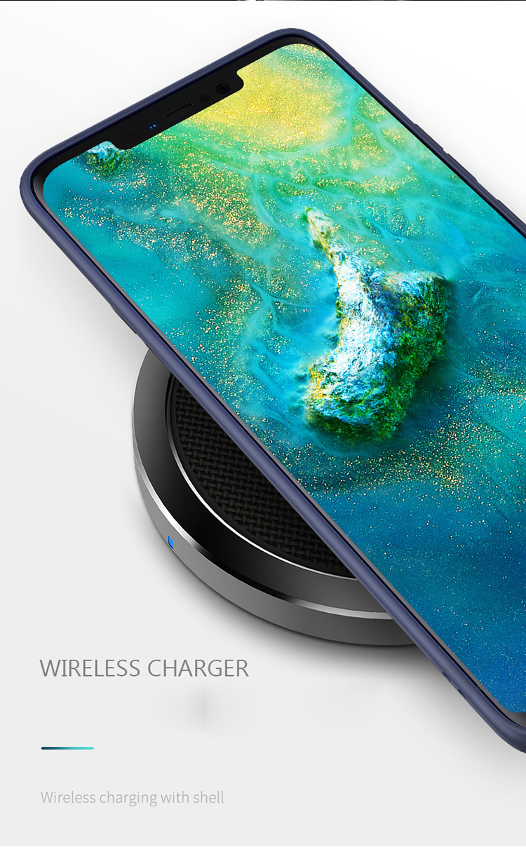 Case Huawei Mate 20 Pro / Pre-order * ROCK บางเฉียบ TPU PC Crystal Clear (รองรับการชาร์จแบบไร้สาย) *