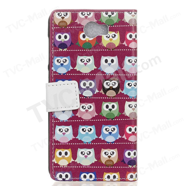 Case Huawei Y5II / Pre-order * เคสหนังพิมพ์ลาย *