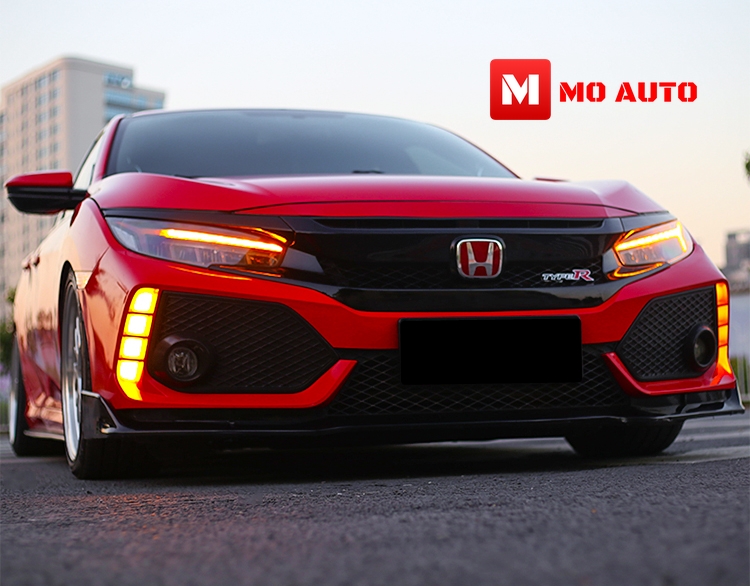 ไฟเดย์ไลท์สำหรับชุดแต่งกันชนหน้า Type-R FC / FK 2016-2022