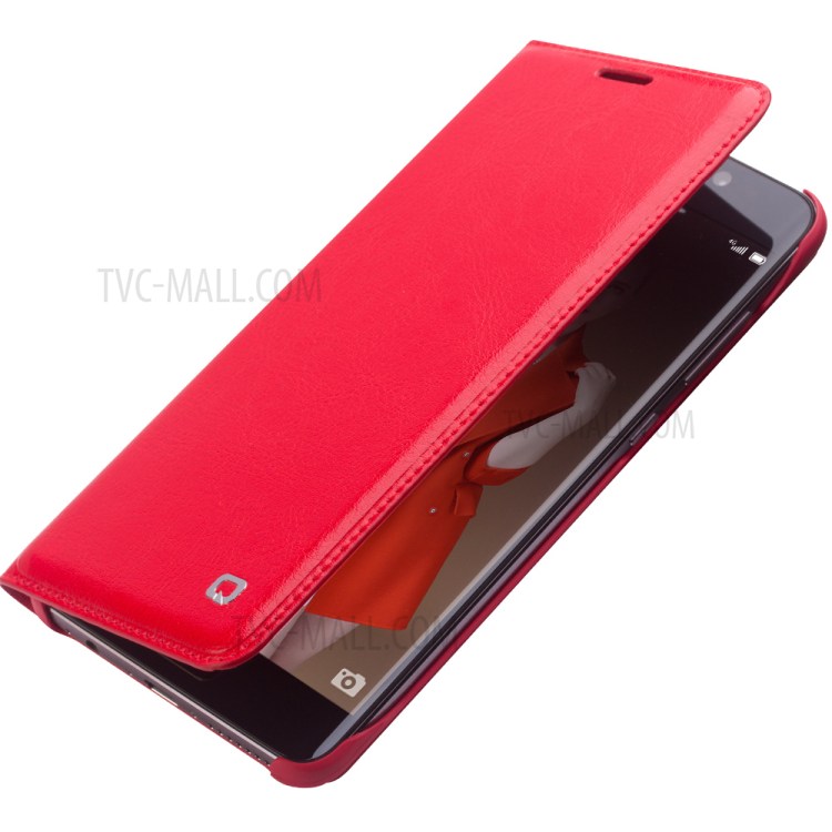 Case Huawei Mate 9 Pro / Pre-order * QIALINO คลาสสิกบาง หนังวัวแท้พรีเมี่ยม ที่มีฝีมือประณีต *