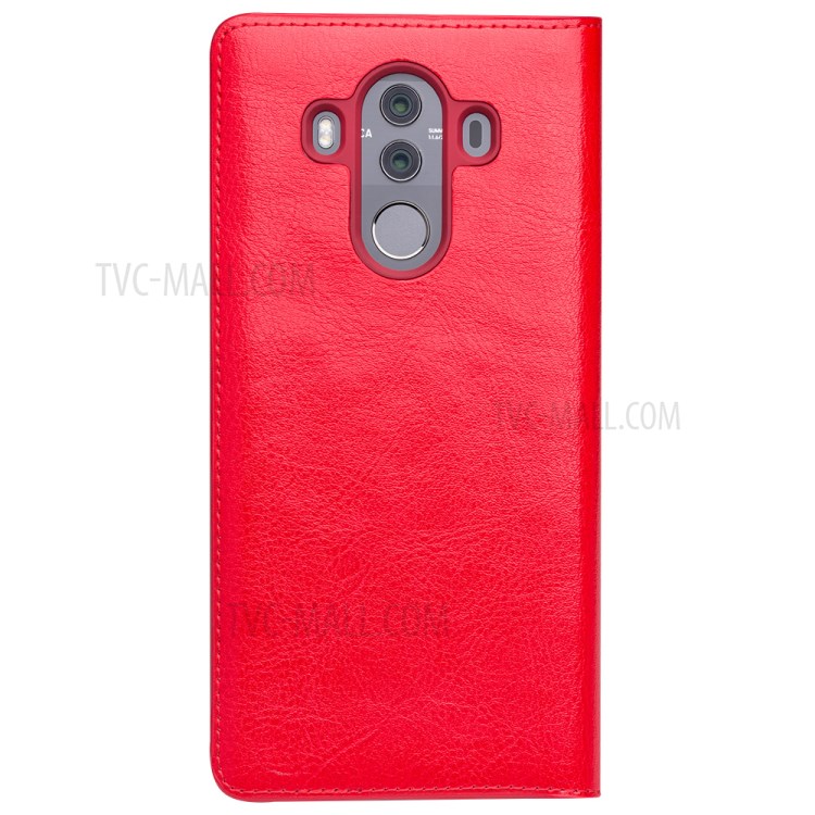 Case Huawei Mate 10 Pro / Pre-order * QIALINO คลาสสิกหนังวัวแท้อัตโนมัติปลุก / นอนหลับ *
