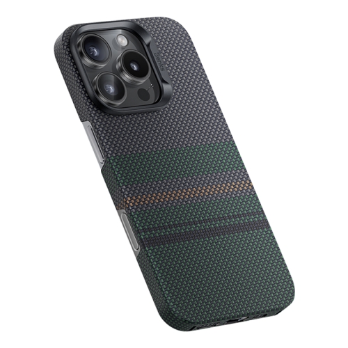 Case iPhone 16 Pro # Pre-order * เคสโทรศัพท์ MagSafe แบบทอด้วย Kevlar คลาสสิกจาก Benks Color Shield C1 *