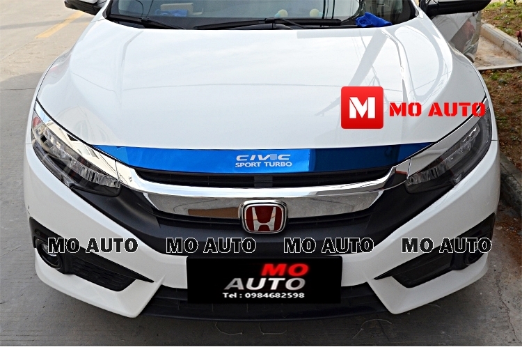 คิ้วฝากระโปรงหน้า CIVIC FC/FK