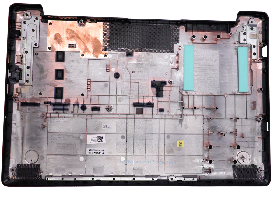 บอดี้ล่าง Dell Latitude 3590 Bottom Base Dell 3590 ฐานล่าง ฝาล่าง กรอบล่าง Dell 3590 แท้ ประกัน ศูนย์ Dell Thailand ราคา พิเศษ