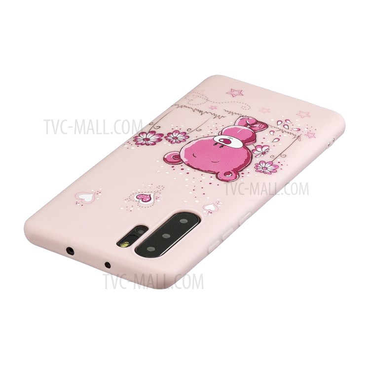 Case Huawei P30 Pro / Pre-Order * เคสลวดลายเคส TPU เจลป้องกันพร้อมด้วยสายซิลิโคน *