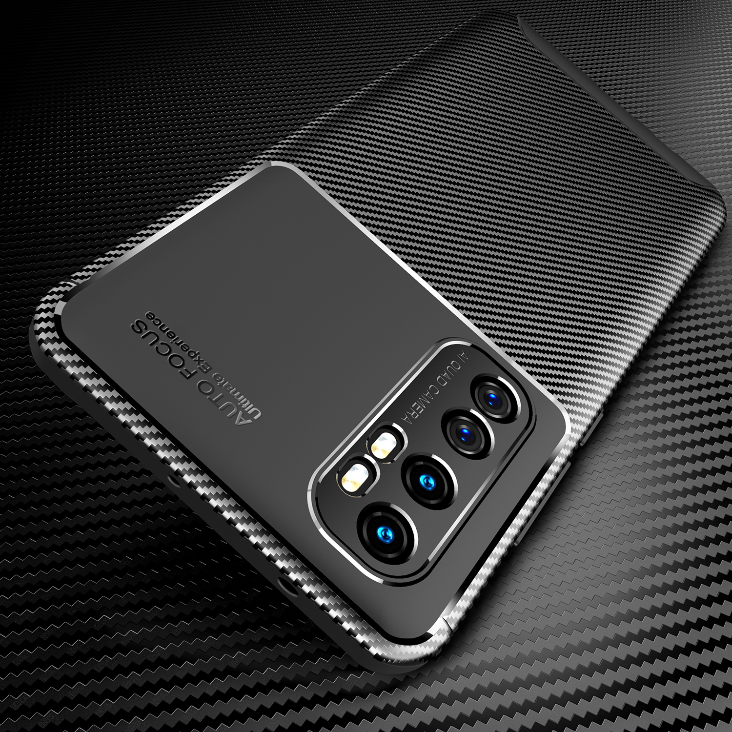 Case Xiaomi Mi Note 10 Lite # Pre-Order * เคส TPU คาร์บอนไฟเบอร์ทนต่อการตกกระแทก นุ่มยืดหยุ่นและทนทาน *