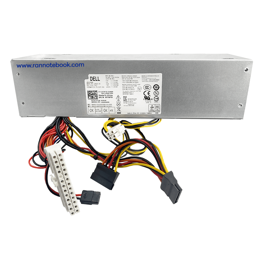 Power Supply Dell Optiplex 790 SFF 240W สินค้าใหม่ ราคาถูก รับประกัน