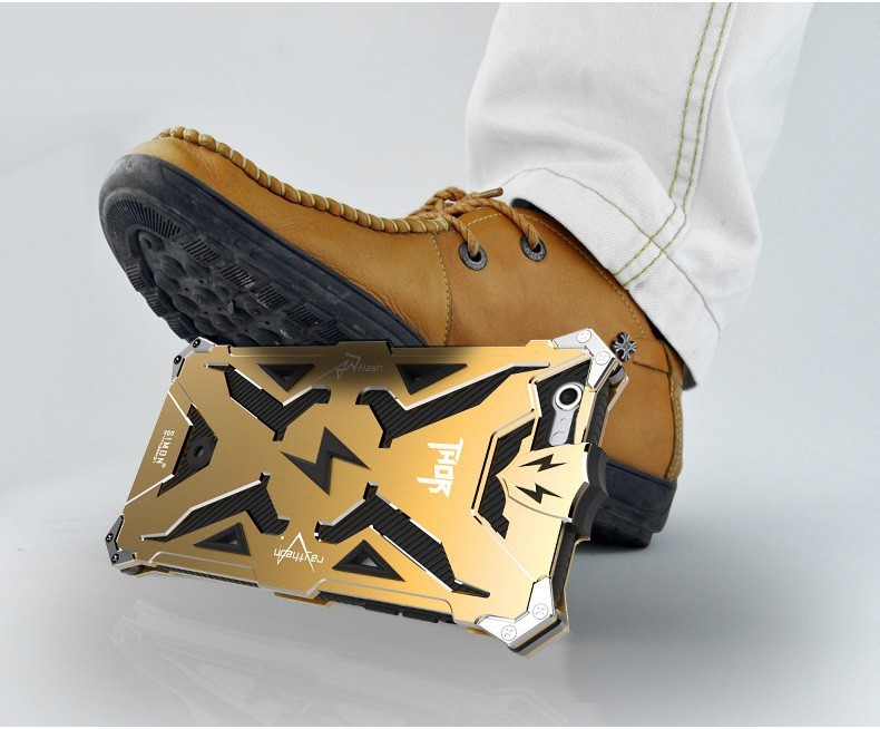 Case Huawei P9 / Pre-order * Zimon เคส Bumper โลหะอลูมิเนียม THOR IRONMAN *