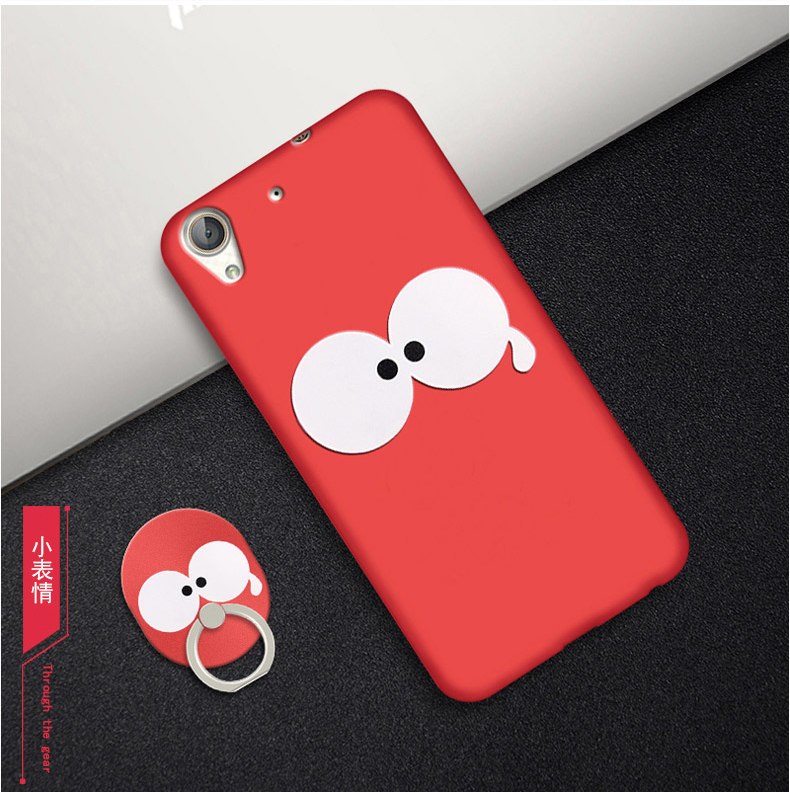 Case Huawei Y6ii / Pre-order * 3D แฟชั่นการ์ตูนซิลิคอน + แหวนนิ้ว *
