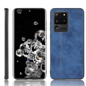 Case Samsung Galaxy S20 Ultra 5G / Pre-order * เคสหนัง PU เคลือบ PC + TPU Combo *