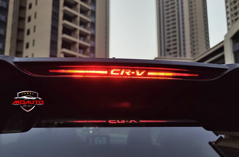 แถบ CRV สปอยเลอร์ท้าย CR-V G6