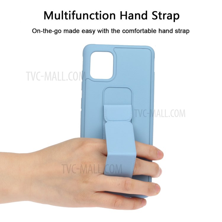 Case Samsung Galaxy Note 10 Lite / Pre-Order * เคสยางแม่เหล็กขา TPU + พีซีไฮบริด *