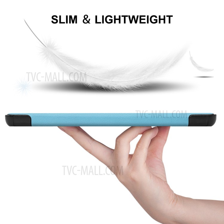 Case Xiaomi Pad 5 / Pad 5 Pro # Pre-Order * ENKAY Light Slim Anti-Fall Tri-fold Stand PU Leather + เคสแท็บเล็ตพีซีพร้อมฟังก์ชั่นปลุกอัตโนมัติ / สลีป *