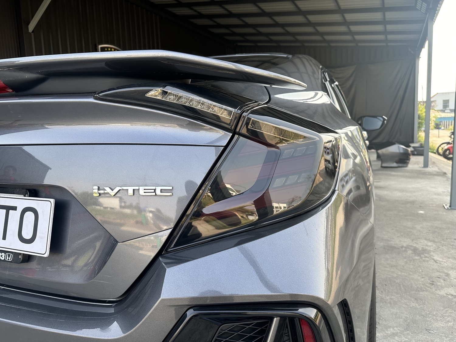 ไฟท้าย FULL LED ทรง MUGEN CIVIC FC 2016 - 2021