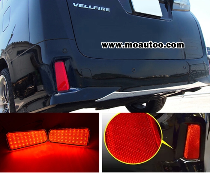ไฟทับทิมกันชนท้าย LED ALPHARD 2014-2017
