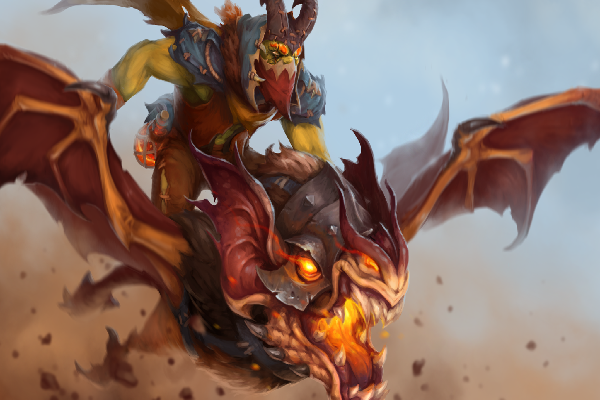 [IN-STOCK]The Rowdy Firebrand