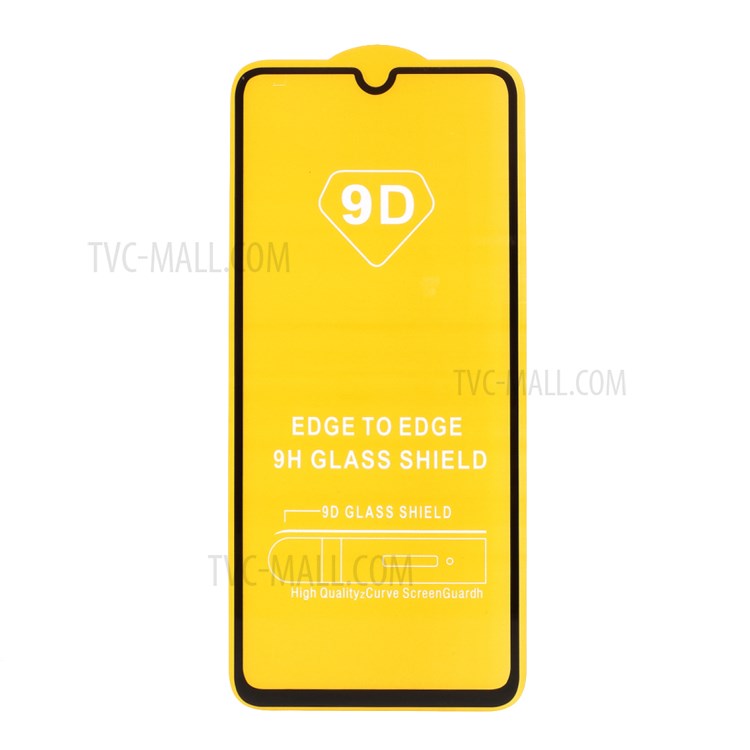 กระจกกันรอย Samsung Galaxy A42 5G / Pre-Order * 9D Silk Print Full Screen Secondary Hardening Tempered Glass Protective Film (Full Glue) *