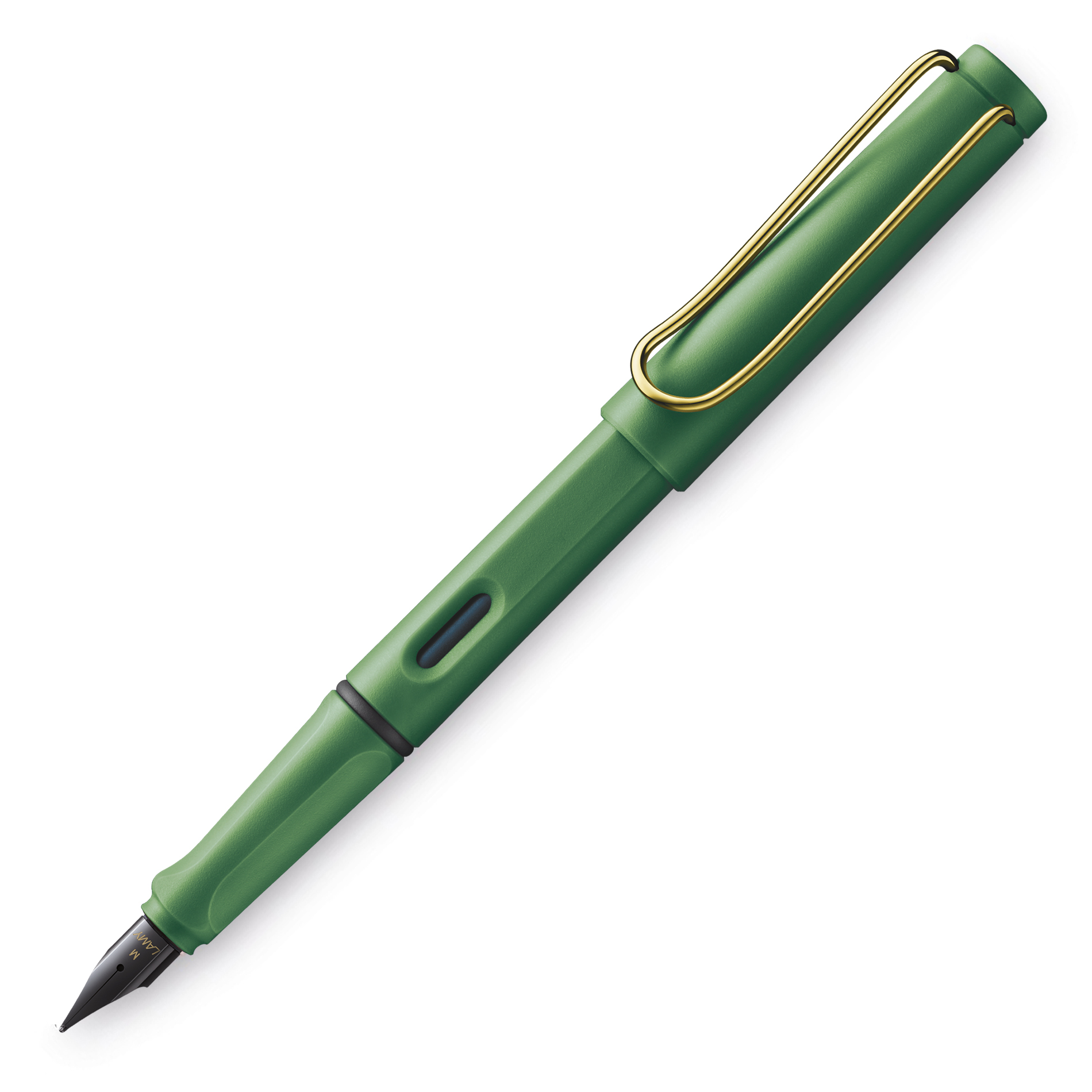 LAMY safari fountain pen field green gold clip 2024 limited edition