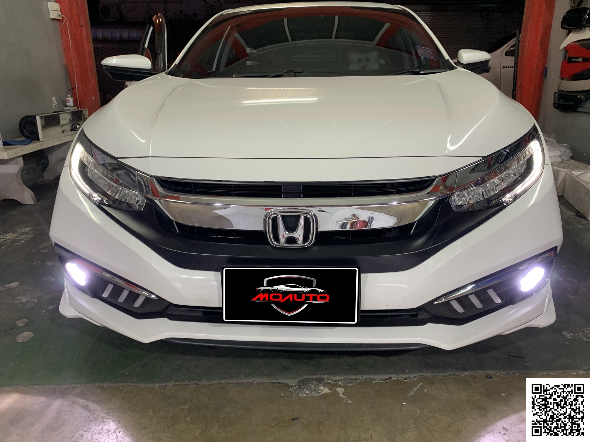 โคมไฟหน้า LED RS แท้ศูนย์ CIVIC FC / MC 2019-2021
