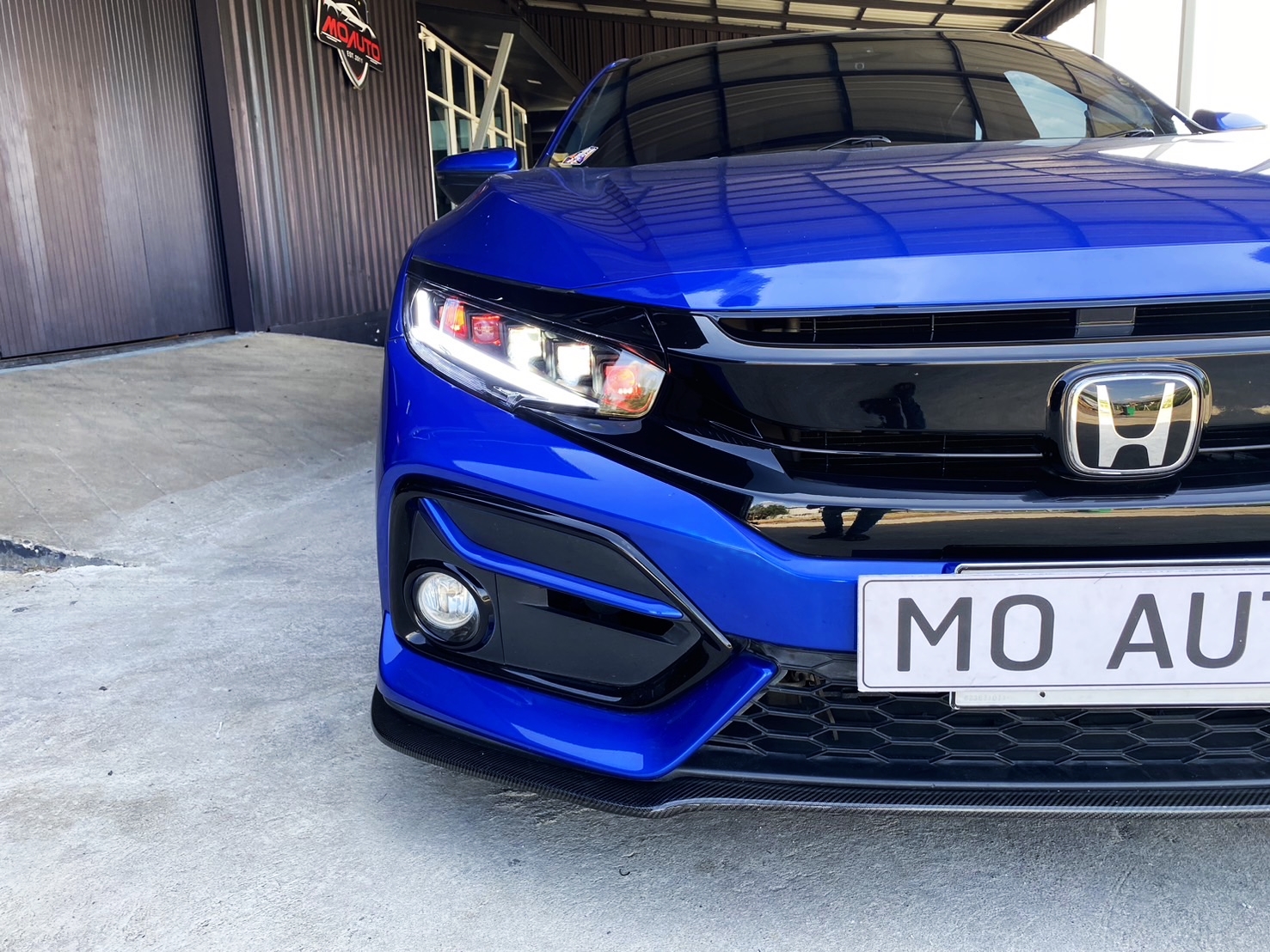 โคมไฟหน้า MS-X CIVIC FC / FK