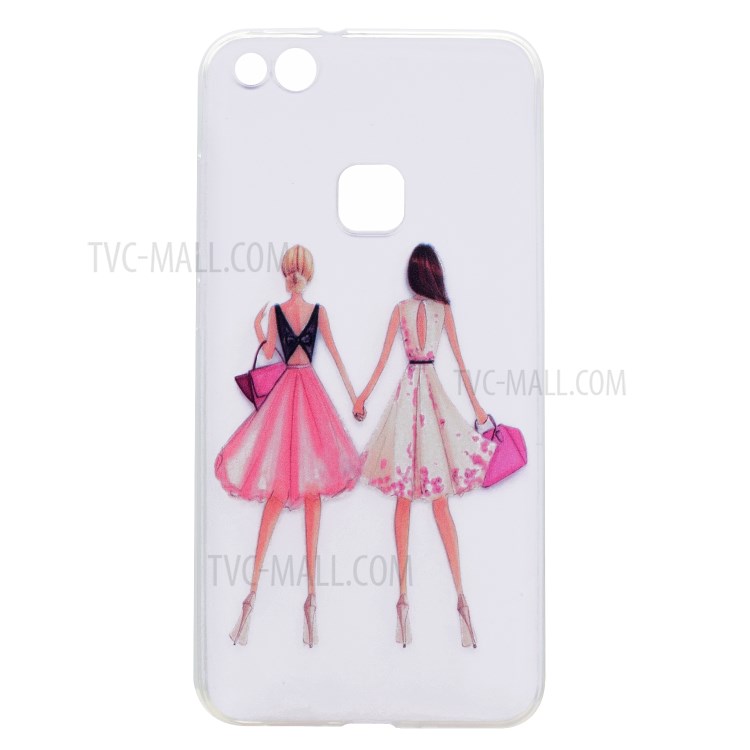 Case Huawei P10 Lite / Pre-order * บางเฉียบพิมพ์นุ่ม เคส TPU *