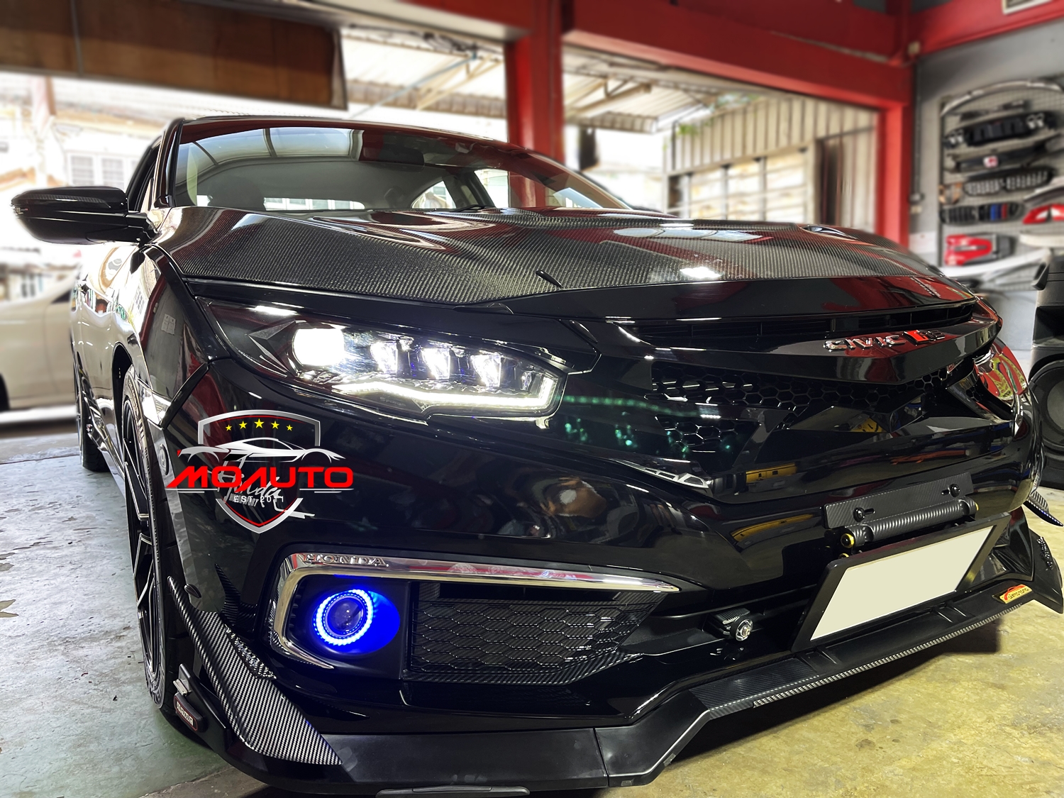 โคมไฟหน้า M Step V2 CIVIC FC / FK 2016-2021