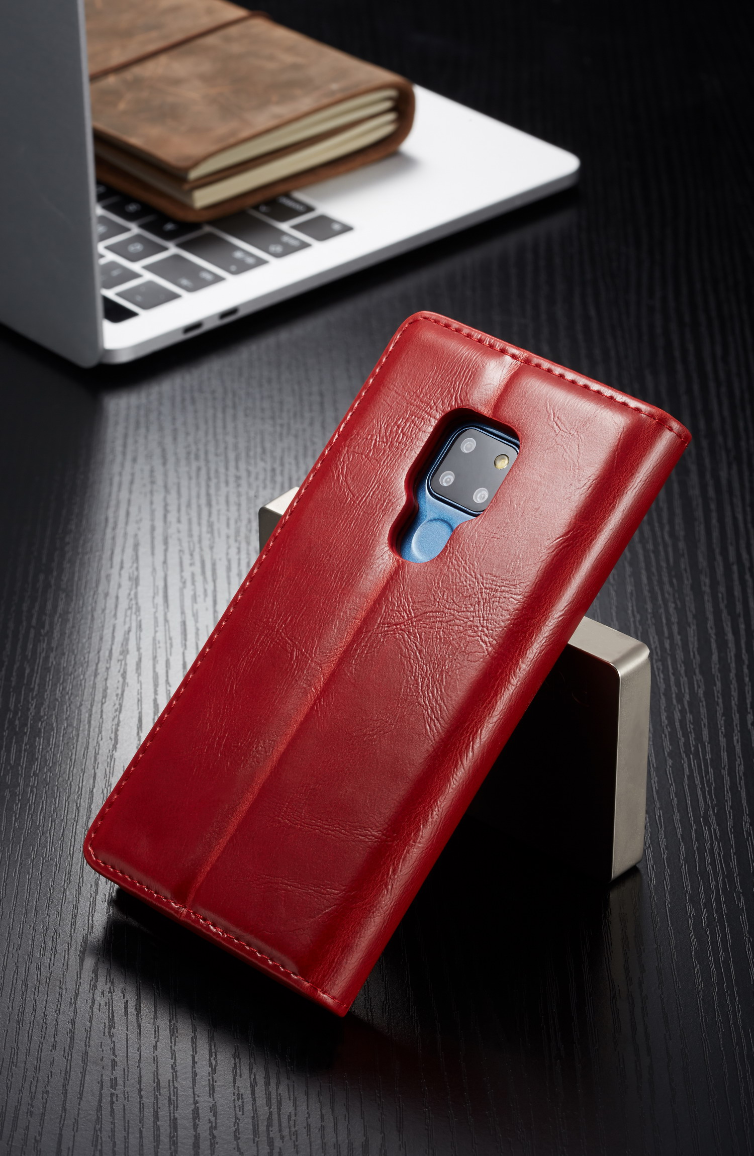 Case Huawei Mate 20 / Pre-order * CASEME นี้มีหนัง PU หนังวัวสองชั้น *