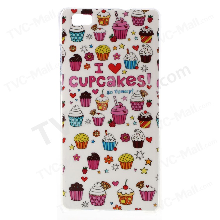 Case Huawei P8 Lite / Pre-order * วัสดุ TPU นุ่มและยืดหยุ่น *