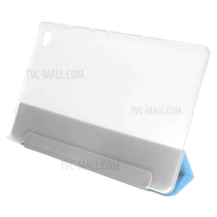 Case Huawei MediaPad M5 Lite 10' / Pre-order * ENKAY เคสหนังเนื้อผ้าไหมสมาร์ทพร้อมขาตั้ง 3 -พับ *