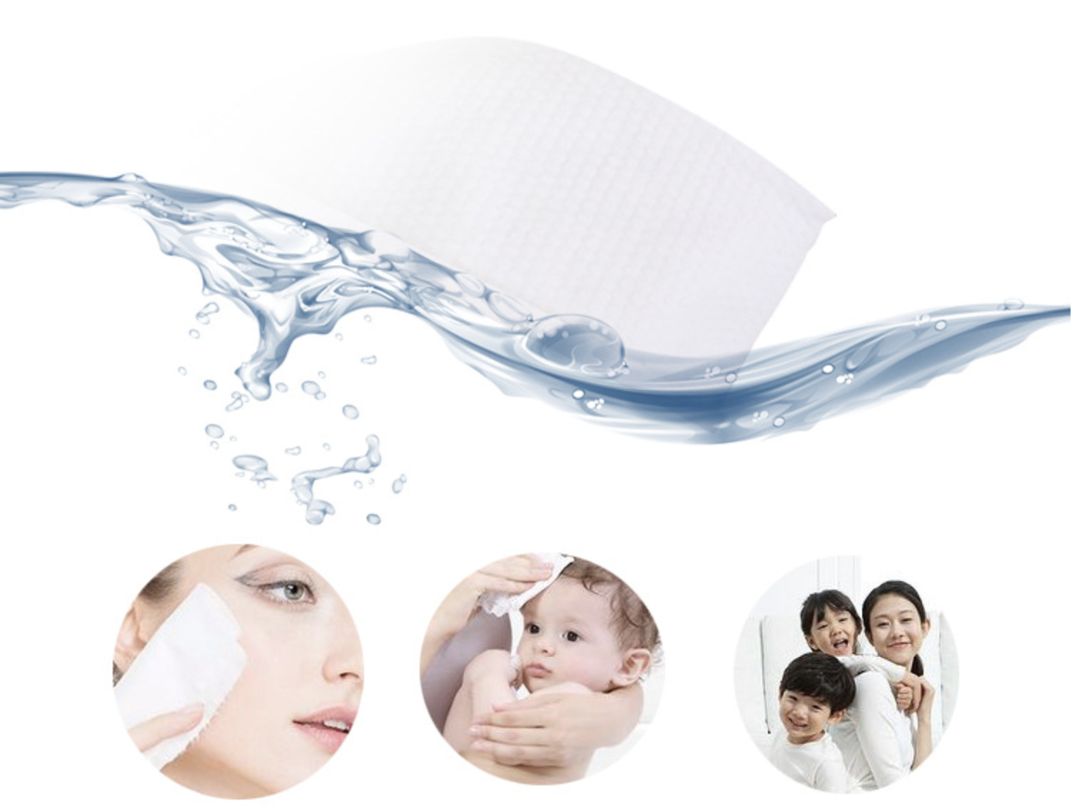 (10ชิ้น) ผ้าอัดเม็ด ผ้าฝ้ายแท้100%เช็ดหน้า/ผ้าอเนกประสงค์ 30*30cm.แบบใช้แล้วทิ้ง