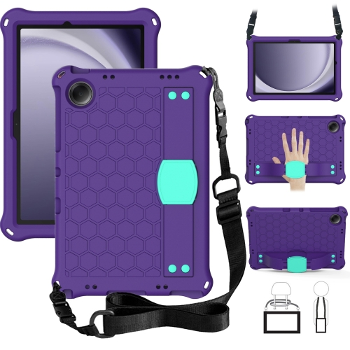 Case Samsung Galaxy Tab A9 + # Pre-order * EVA Hybrid PC เคสแท็บเล็ตพร้อมสายคล้องไหล่ *