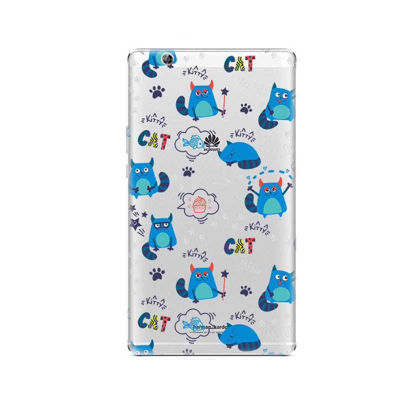 Case Huawei MediaPad M3 / Pre-order * เคสปกหล้งซิลิโคนอ่อนนุ่ม น่ารักพิมพ์ลาย *