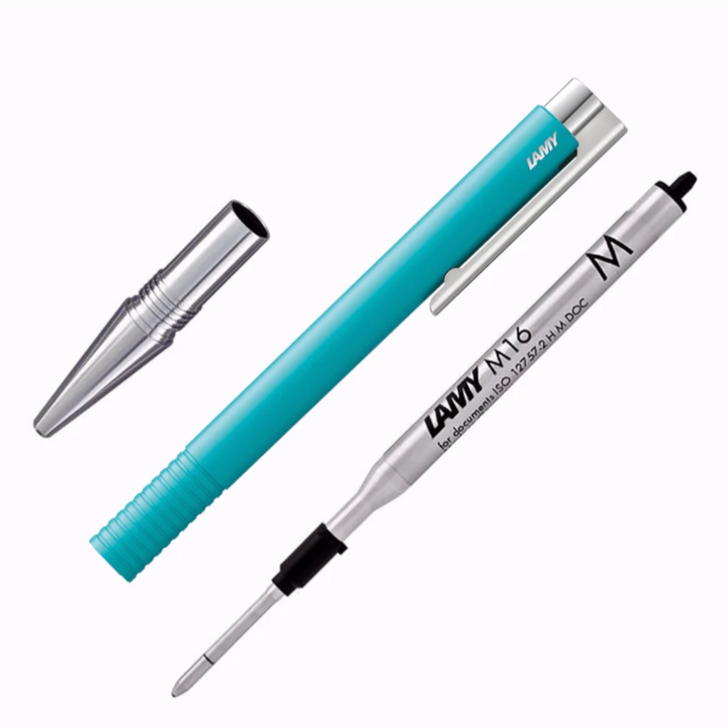 Lamy Logo M+ Ballpoint Pen Sea Matt Special Edition 2022