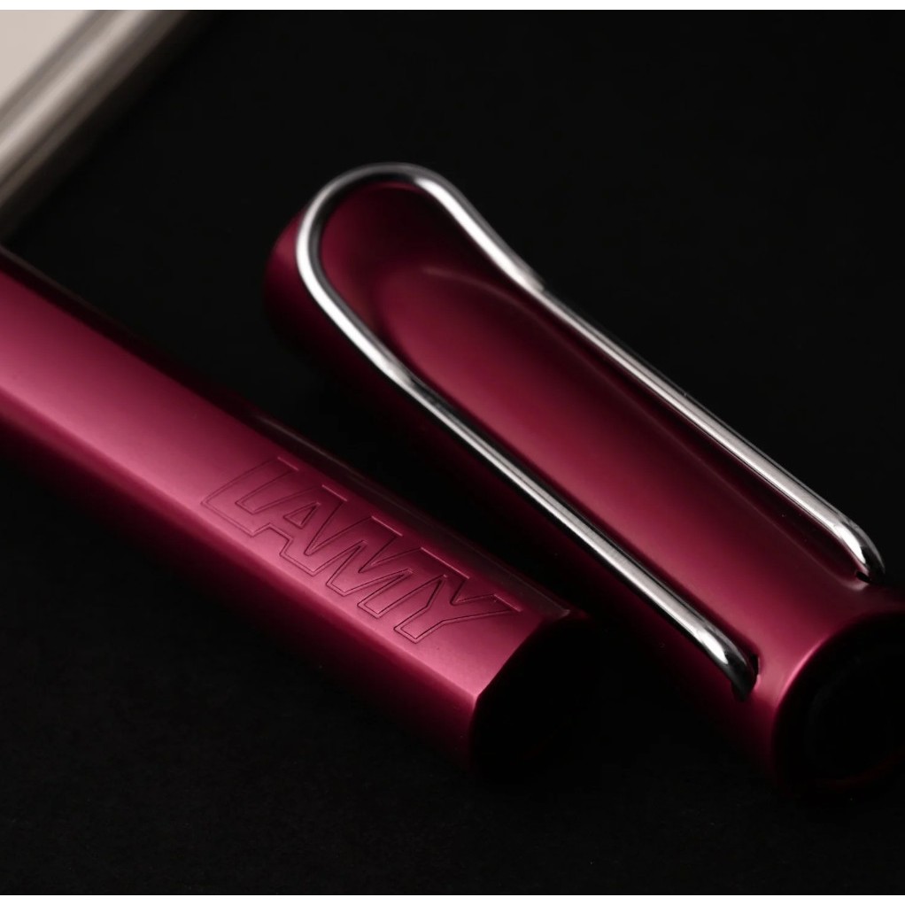 Lamy Al-Star Ruby Red Rollerball Pen 2011 Limited Edition