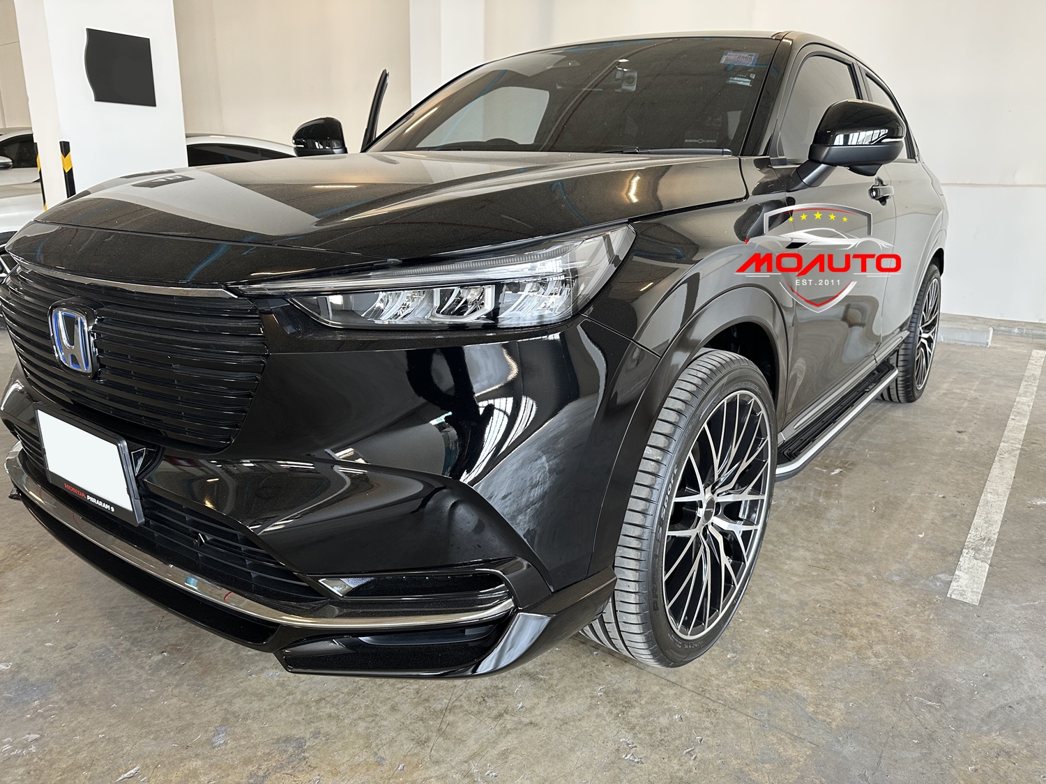 บันไดข้าง V1 NEW HONDA HR-V 2021-2025