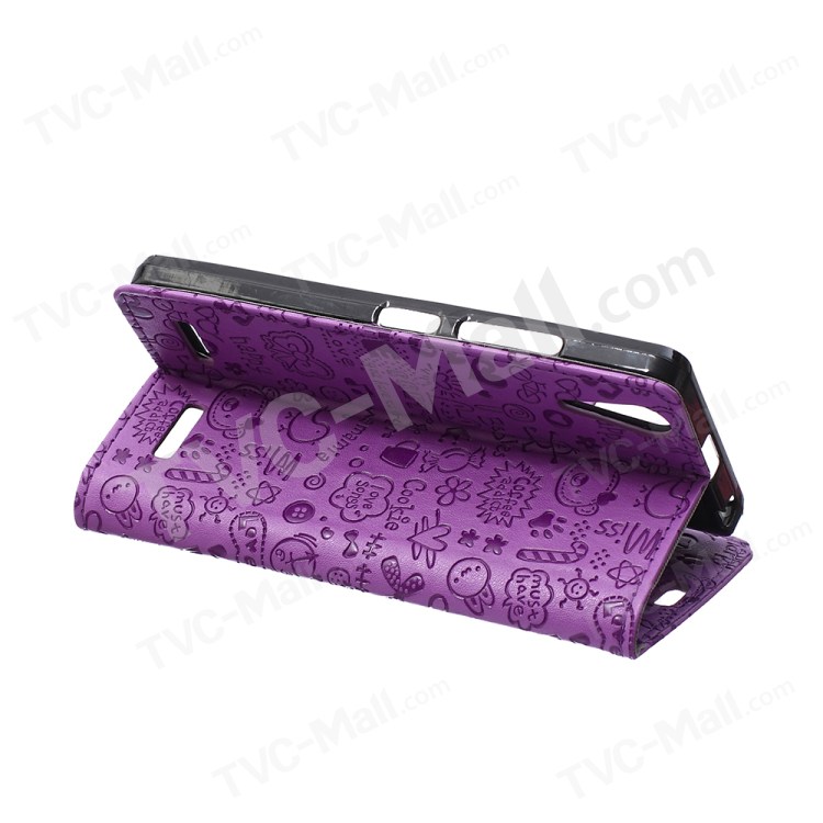 Case Lenovo A6000 / Pre-order * การ์ตูน Graffiti *