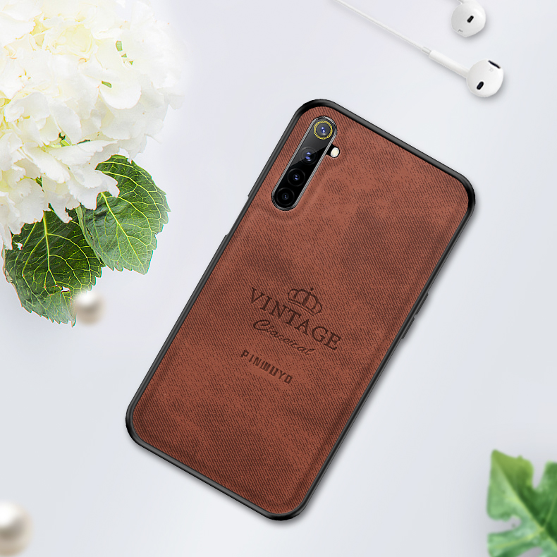 Case Realme 6 Pro # Pre-Order * PINWUYO หนัง PU + PC + วัสดุ TPU การป้องกันที่ดี เพรียวบางและน้ำหนักเบา ไม่ทำให้รู้สึกเทอะทะ *
