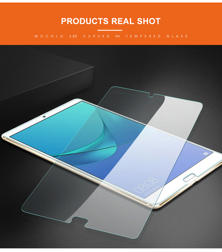 กระจกนิรภัย Huawei MediaPad M5 / Pre-Order * MOCOLO ทำจากกระจกนิรภัยคุณภาพสูง *