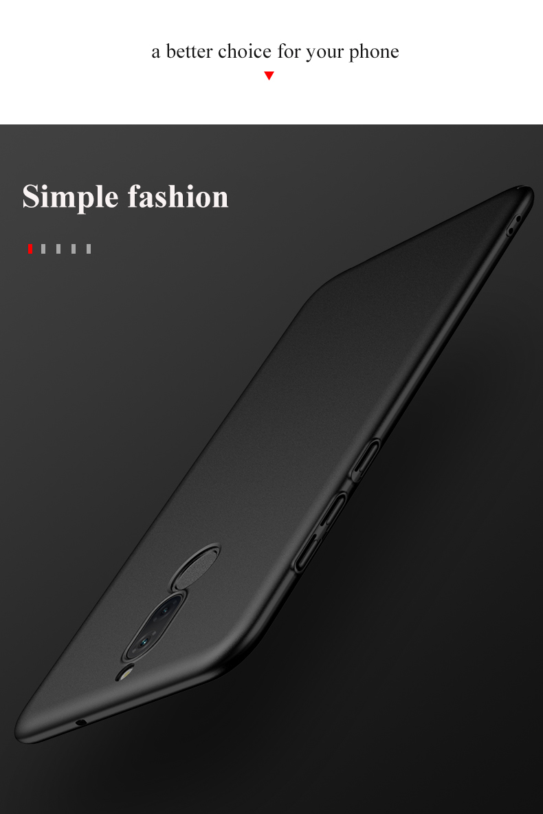 Case Huawei nova 2i / พร้อมส่ง + Pre-order * 360 องศา คุ้มครองเต็มรูปแบบบางเคลือบพลาสติกแข็ง *