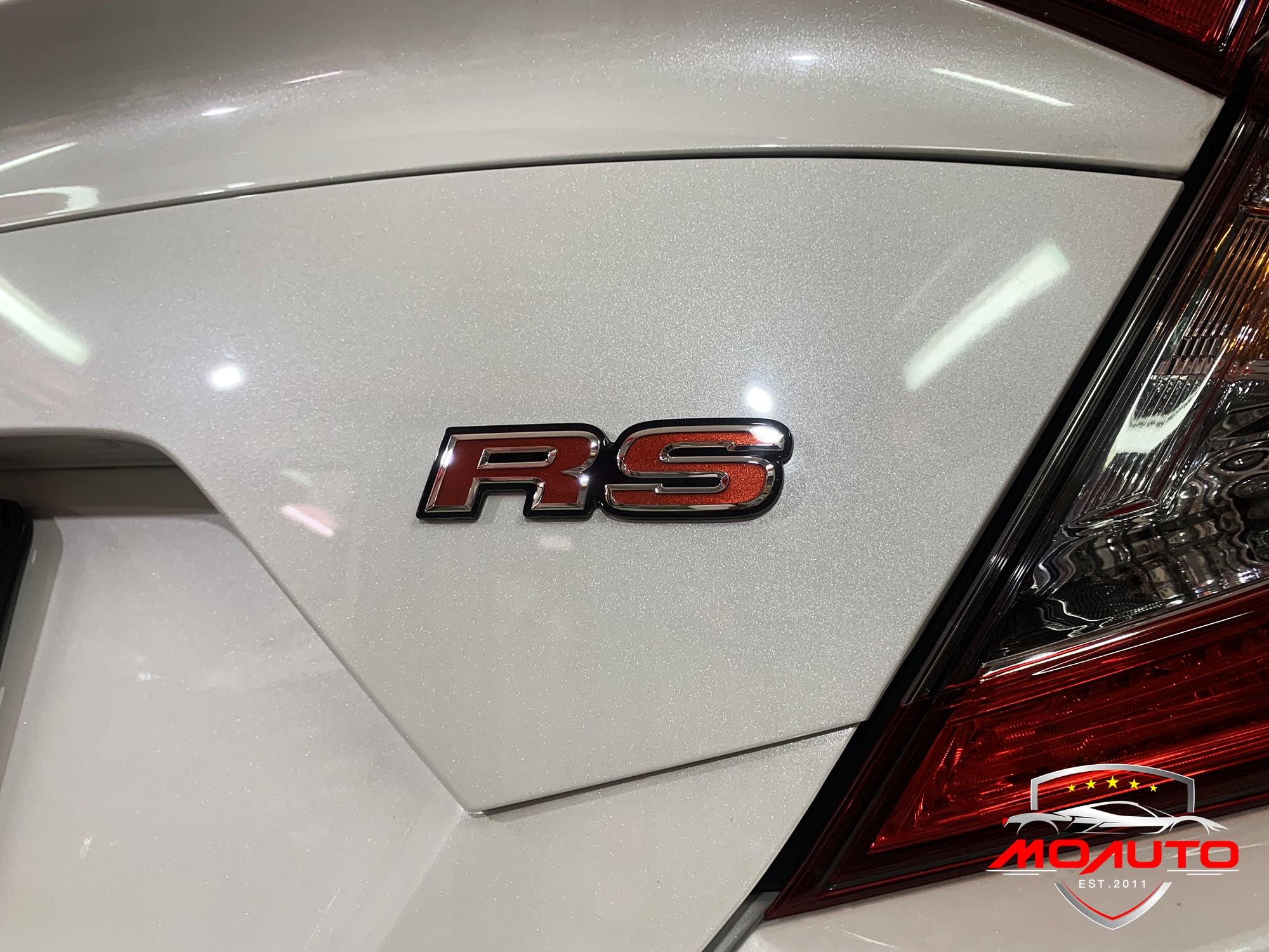 โลโก้ RS หน้า-หลัง แท้ CIVIC FC