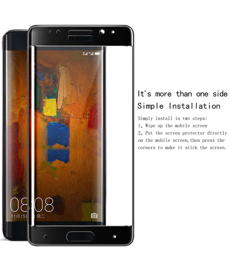 กระจกนิรภัย Huawei Mate 9 Pro / Pre-order * IMAK 3D โค้ง กันรอยเต็มหน้าจอที่มีคุณภาพสูง *