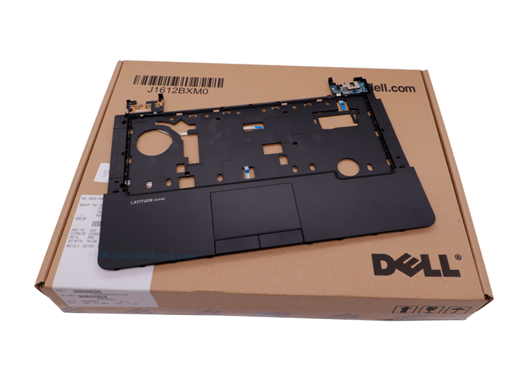 Palmrest Touchpad Dell Latitude E5440 แท้ ราคา พิเศษ บอดี้บน พร้อมทัชแพด Dell E5440 บอดี้บน Dell Latitude E5440 ตรงรุ่น ตรงสเปค รับประกันศูนย์ Dell Thailand
